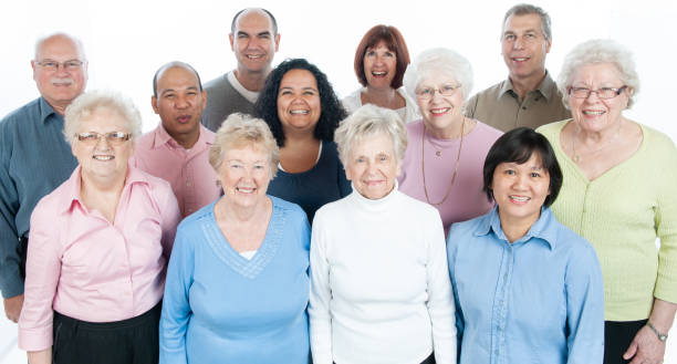 istock Group of Seniors Portrait 1358878514