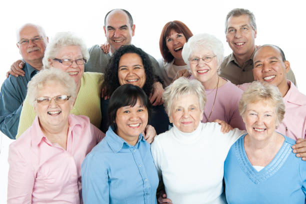 istock Seniors Head Shot Portrait 1358878518