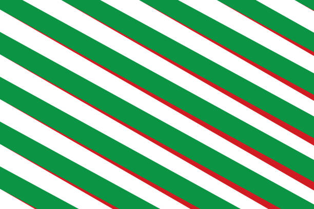 istock Christmas background with red and green on white colour. Vector illustration. 1358879778