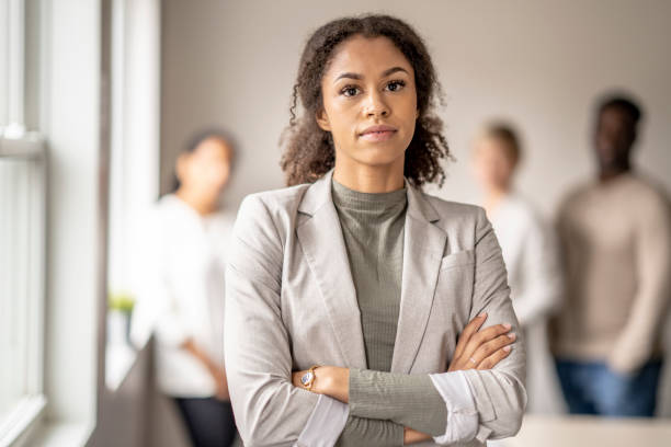 istock Business Professional Portrait 1358880756
