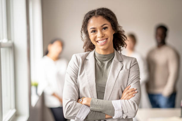 istock Business Professional Portrait 1358880771