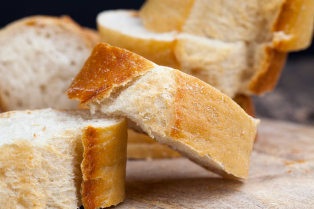 istock cereal products, bread for cooking and nutrition 1358887488