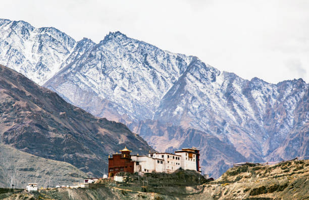 istock A small monastery in the Himalayas 1358891285