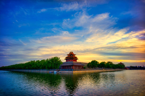 istock A view of Beijing,China 1358893211