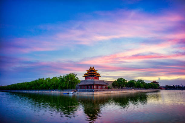 istock A view of Beijing,China 1358893320