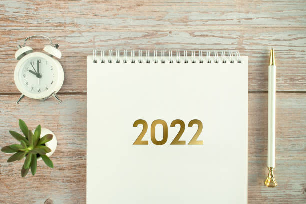 istock Calendar and diary for New Year's resolutions 1358896185