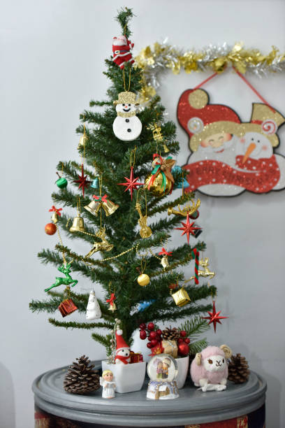istock christmas tree in the house 1358903000