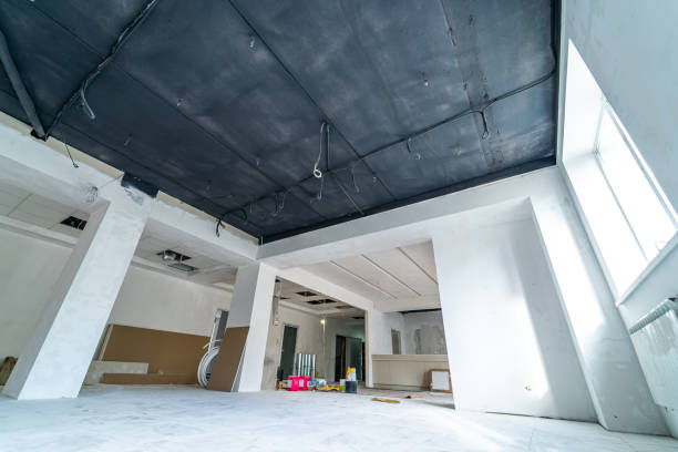 istock Interior modern architecture renovative. Renovation white hospital room. 1358910451