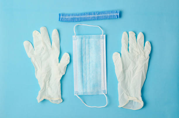 istock Medical gear protecting against transmittable diseases. 1358915203