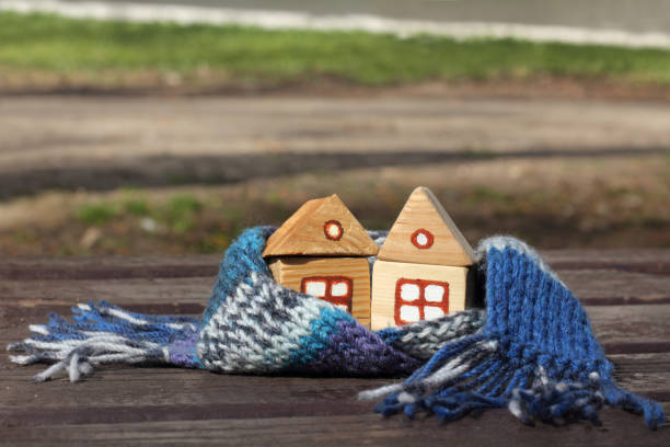 istock eco-friendly to keep the home warm 1358918036