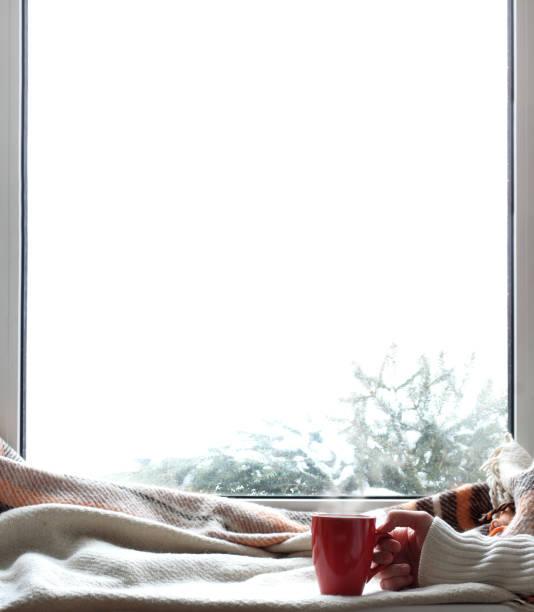 istock winter morning with a warm drink 1358918177