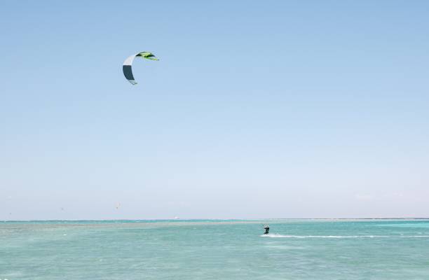 istock Kite in the Red Sea 1358919042