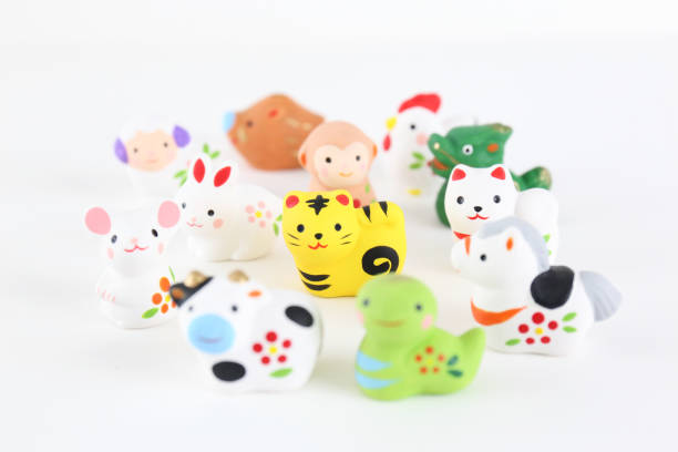istock Japanese New Year decoration 1358920693