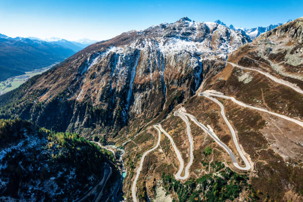 istock Grimsel Pass, Alps Mountains, Switzerland 1358922184