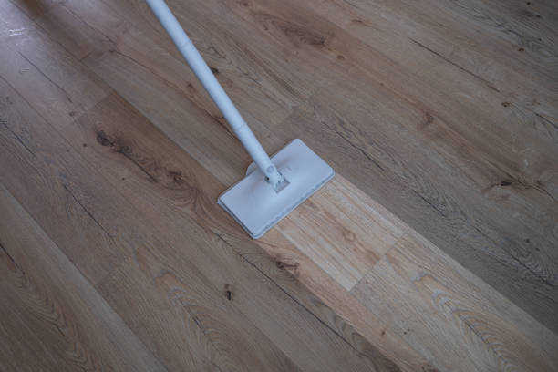 istock A washing vacuum cleaner washes the laminate 1358924747
