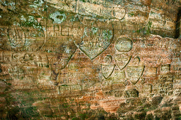 istock Gutmanis cave is an ancient landmark in Latvia 1358926122