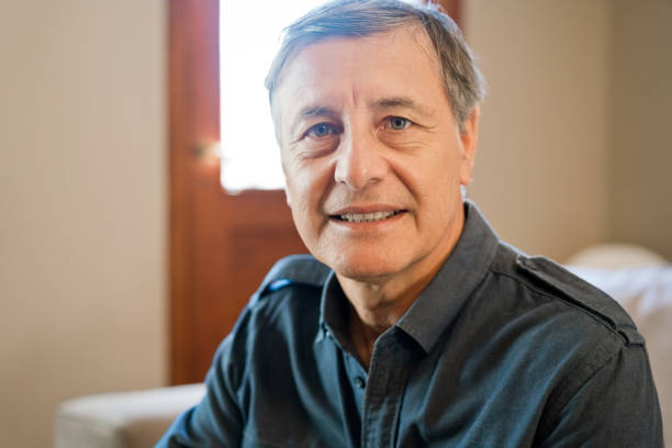 istock Portrait od senior man 1358926465