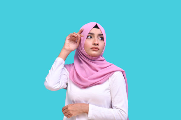 istock Hijab Girl Pakistani Indian 1358926675