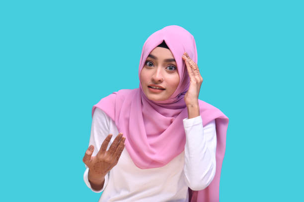 istock Hijab Girl Pakistani Indian 1358927401
