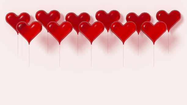 istock Valentine's day heart balloons 1358927652