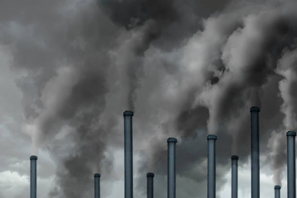 istock carbon pollution by fossil fuels 1358929001