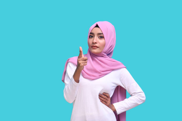istock Hijab Girl Pakistani Indian 1358929075