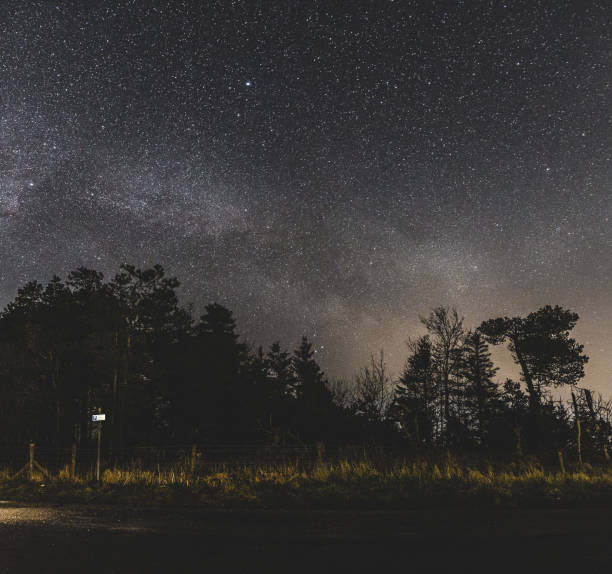The Milky Way over North Yorkshire