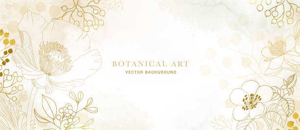 Invitation card template Watercolor Retro rustic style
