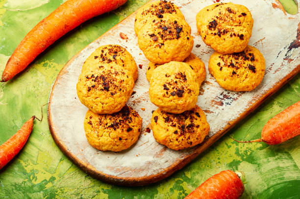 istock Vegan carrot cookies 1358931758