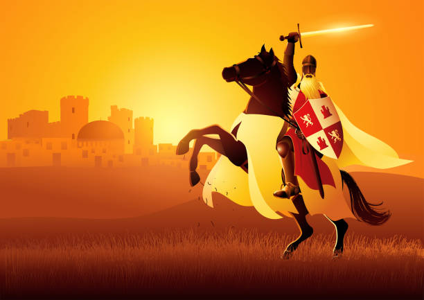 istock Rodrigo Diaz de Vivar or known as El Cid the Campeador 1358934354