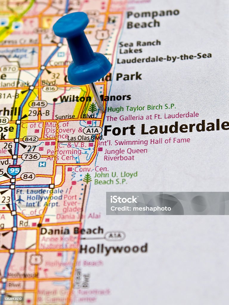 Fort Lauderdale, Florida - Foto de stock de Florida - Estados Unidos libre de derechos