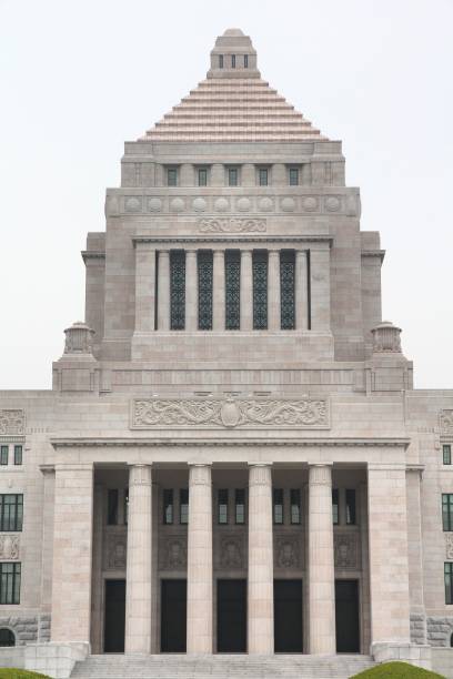 istock Tokyo - National Diet 1358935667