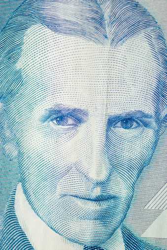 Nicola Tesla Inventor Portrait Stock Photo - Download Image Now - Nikola  Tesla, Inventor, Celebrities - iStock