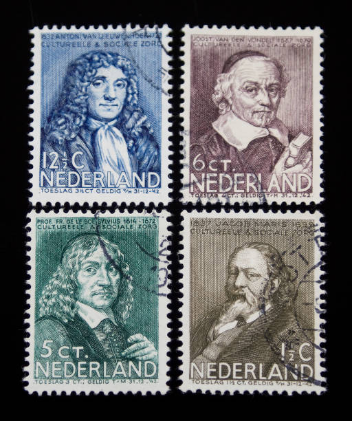 istock Dutch stamp series issued in 1937 135893805