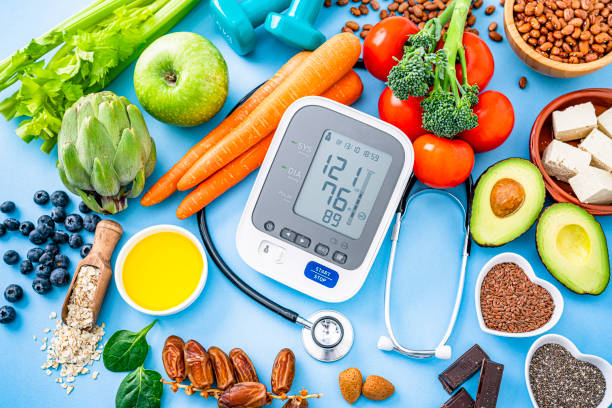 istock Healthy eating and heart care concept 1358945492