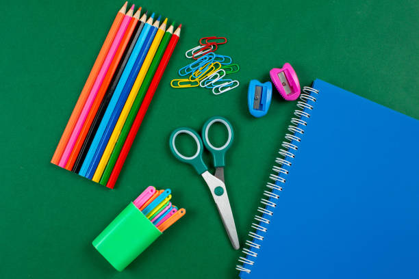 istock Back to school concept, backpack full of school supplies 1358948290