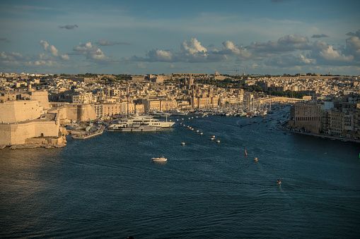 the three cities of Malta.