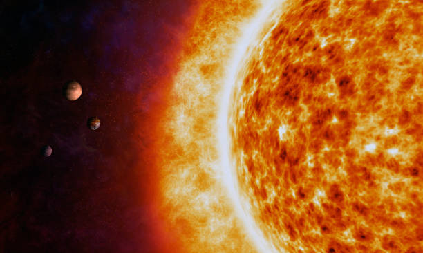 istock View of the Sun from space 1358948385