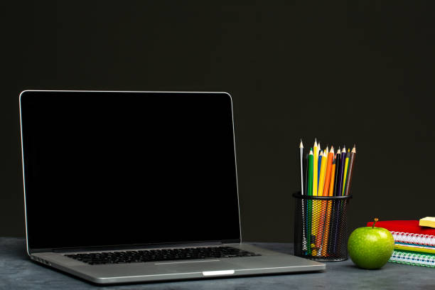 istock Back to school concept, backpack full of school supplies 1358949452