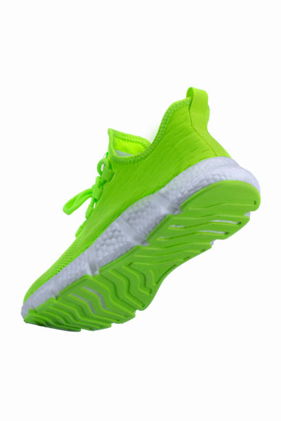istock Sport shoes isolated on white 1358950709