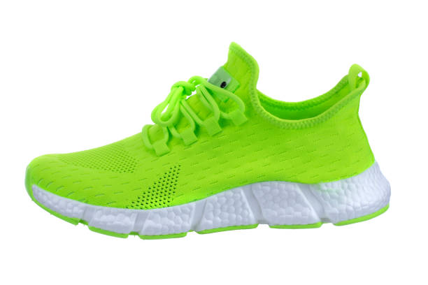 istock Sport shoes isolated on white 1358950713