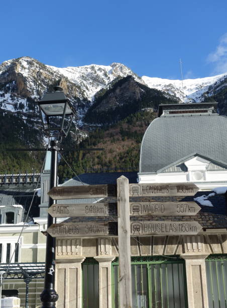 istock Old Canfranc International Station 1358951507