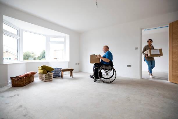 istock Unpacking in New Home 1358952787
