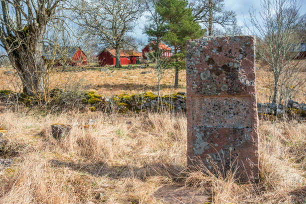 istock Gravestone on an old desert cemetery 1358952826