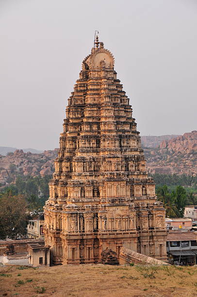 istock Virupaksha Temple,Hampi,Karnataka,India. 135895297