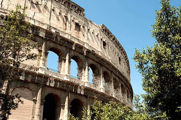 Colosseum stock photo