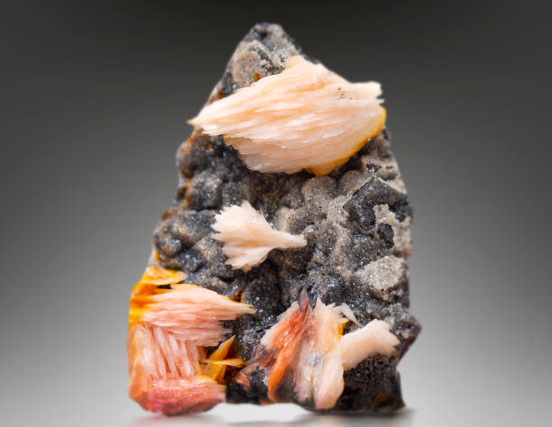 istock cerrusite mineral specimen stone rock geology gem crystal 1358955100