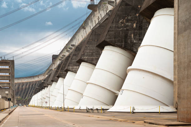 zapora wodna itaipu. - itaipu dam zdjęcia i obrazy z banku zdjęć