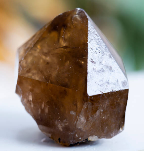 istock citrine mineral specimen stone rock geology gem crystal 1358956224