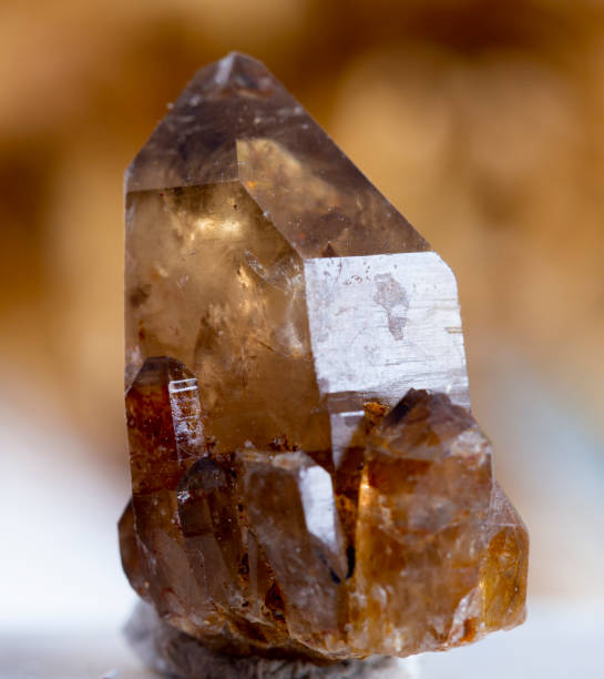 istock citrine mineral specimen stone rock geology gem crystal 1358956513